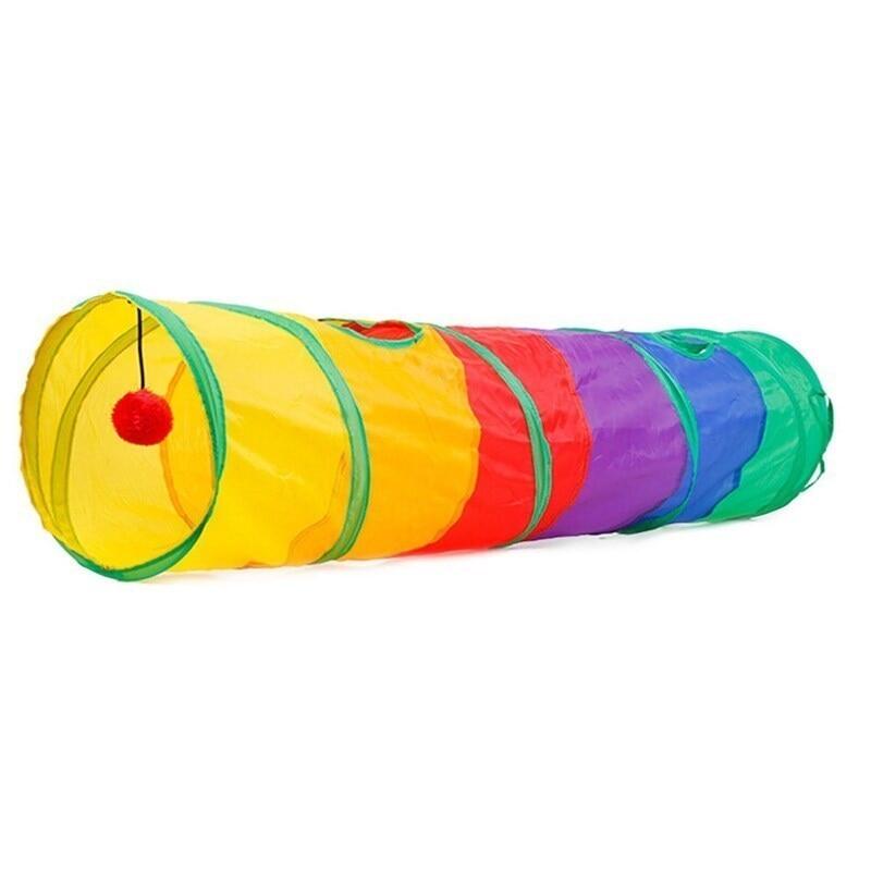 Pet Tunnel Collapsible Play Toy